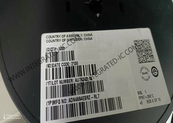 ADN4694EBRZ ইন্টিগ্রেটেড সার্কিট চিপ 100Mbps উচ্চ গতির এম-এলভিডিএস ট্রান্সিভার SOIC8