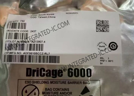 ADF5610BCCZ ওয়্যারলেস কমিউনিকেশন মডিউল 57MHz ওয়াইডব্যান্ড আরএফ সিনথেসাইজার LGA48