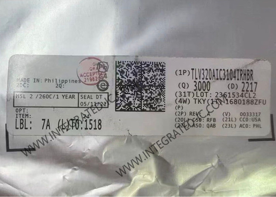 TLV320AIC3104IRHBR ইন্টিগ্রেটেড সার্কিট চিপ লো-পাওয়ার স্টেরিও অডিও কোডেক পোর্টেবল অডিও এবং টেলিফোনির জন্য