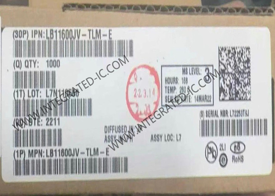 LB11600JV-TLM-E ইন্টিগ্রেটেড সার্কিট চিপ ব্রাশহীন মোটর প্রিড্রাইভার আইসি অটোমোটিভ অ্যাপ্লিকেশনগুলির জন্য