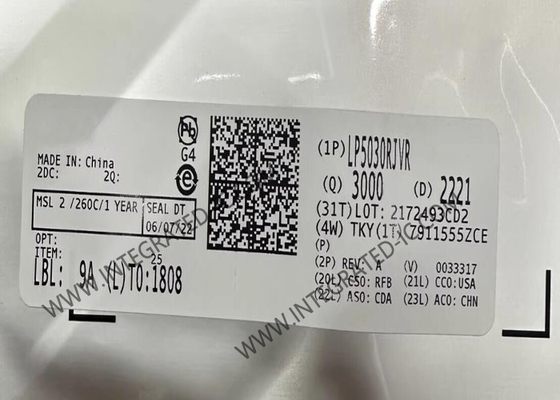 LP5030RJVR ইন্টিগ্রেটেড সার্কিট চিপ 35mA বর্তমান RGB LED ড্রাইভার VQFN64 সার্কিট চিপ
