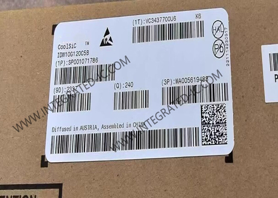 IDW10G120C5B ইন্টিগ্রেটেড সার্কিট চিপ 1200V CoolSiC Schottky Diode 10A SiC Schottky Diodes