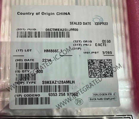 S9KEAZ128AMLH মাইক্রোকন্ট্রোলার MCU 48MHz Kinetis EA 32-বিট ARM Cortex-M4 MCU LQFP-64