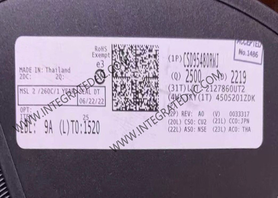 CSD95480RWJ ইন্টিগ্রেটেড সার্কিট চিপ 70A সিঙ্ক্রোনিক বাক NexFET স্মার্ট পাওয়ার স্টেজ