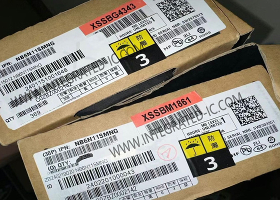 NB6N11SMNG ইন্টিগ্রেটেড সার্কিট চিপ 2 GHz ডিফারেনশিয়াল ক্লক বাফার QFN-16 প্যাকেজ