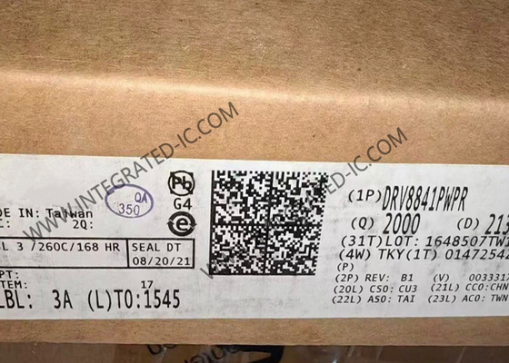 DRV8841PWPR ইন্টিগ্রেটেড সার্কিট চিপ ডুয়াল এইচ-ব্রিজ ডিসি মোটর ড্রাইভার 28-HTSSOP প্যাকেজ