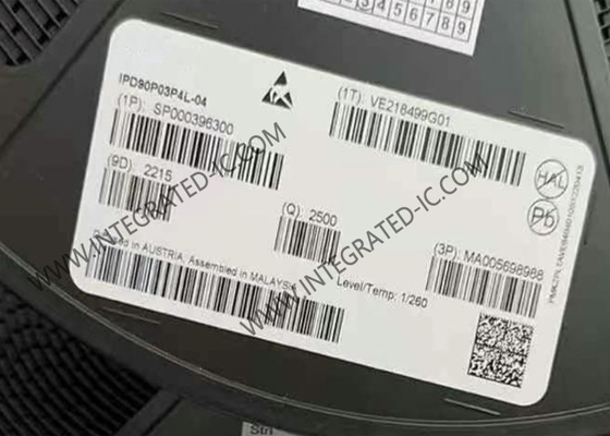 IPD90P03P4L-04 ইন্টিগ্রেটেড সার্কিট চিপ 30 ভোল্ট অপটিমোস পি 2 পি-চ্যানেল এমওএসএফইটি ট্রানজিস্টর