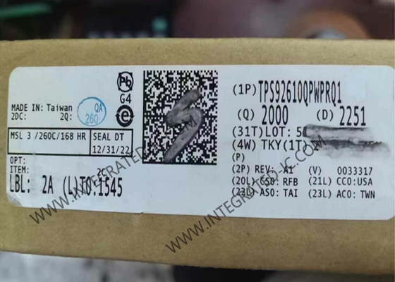 ইন্টিগ্রেটেড সার্কিট চিপ TPS92610QPWPRQ1 অটোমোটিভ সিঙ্গল চ্যানেল LED ড্রাইভার