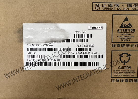 AST2400A1-GP ইন্টিগ্রেটেড সার্কিট চিপ সার্ভার ম্যানেজমেন্ট প্রসেসর LFBGA408 আইসি চিপ