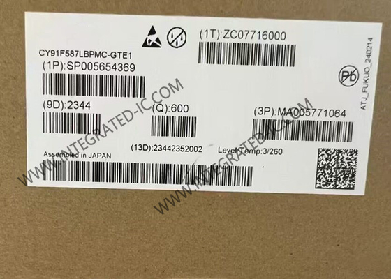CY91F587LBPMC-GTE1 মাইক্রোকন্ট্রোলার MCU 32 বিট একক কোর মাইক্রোকন্ট্রোলার 128MHz MCU IC