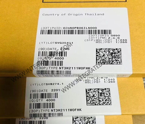 NT3H2111W0FHK ওয়্যারলেস কমিউনিকেশন মডিউল এনএফসি ফোরাম টাইপ ২ ট্যাগ আই২সি ইন্টারফেস সহ