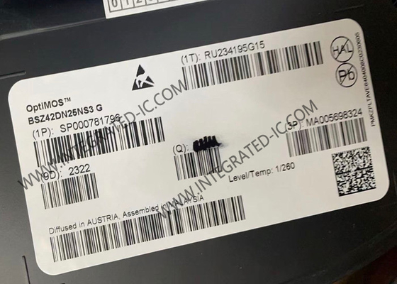 BSZ42DN25NS3G ইন্টিগ্রেটেড সার্কিট চিপ 250V OptiMOS TM 3 এন-চ্যানেল পাওয়ার MOSFET ট্রানজিস্টর
