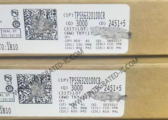 TPS563201DDCR ইন্টিগ্রেটেড সার্কিট চিপ 3A আউটপুট সিঙ্ক্রোনিক স্টেপ ডাউন কনভার্টার