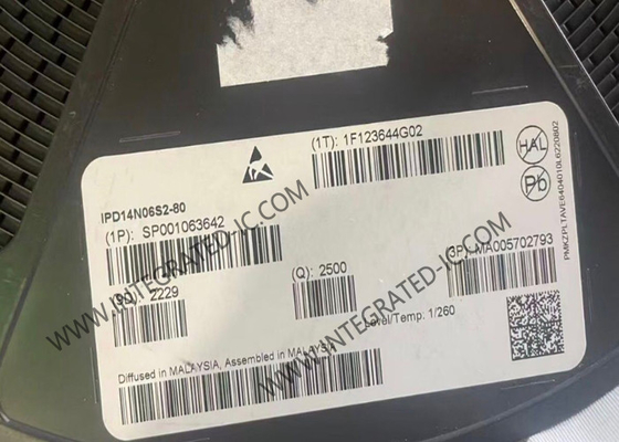 IPD14N06S2-80 ইন্টিগ্রেটেড সার্কিট চিপ 55V 80mΩ অপটিমোস TM অটোমোটিভ MOSFET ট্রানজিস্টর