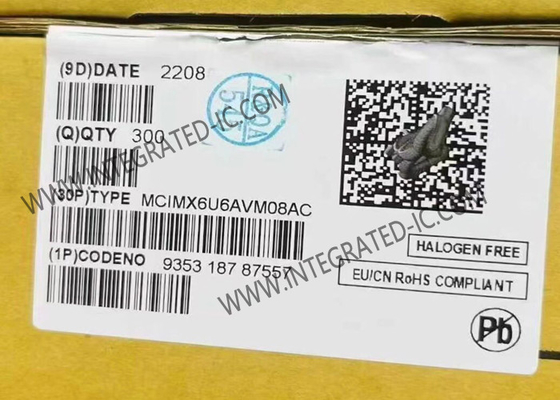 মাইক্রোকন্ট্রোলার MCU MCIMX6U6AVM08AC i.MX6DL 2 কোর এআরএম কর্টেক্স-এ9 মাইক্রোপ্রসেসর