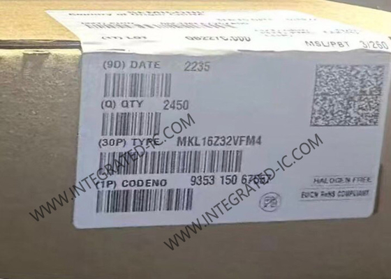 MKL16Z32VFM4 মাইক্রোকন্ট্রোলার এমসিইউ 48MHz কর্টেক্স-এম0+ আল্ট্রা-নিম্ন শক্তি প্রধান MCU