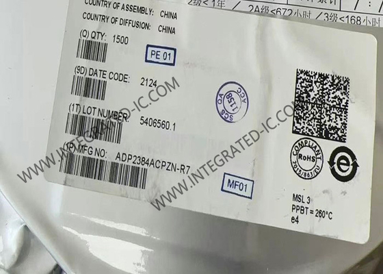 ADP2384ACPZN ইন্টিগ্রেটেড সার্কিট চিপ 20V 4A সিঙ্ক্রোনাস স্টেপ-ডাউন ডিসি-টু-ডিসি নিয়ন্ত্রক