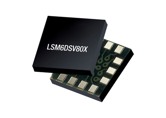LSM6DSV80XTR সেন্সর IC 6Axis IMU LGA14 6Axis ইনার্শিয়াল পরিমাপ ইউনিট