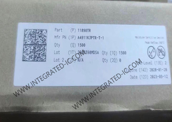 ইন্টিগ্রেটেড সার্কিট চিপ A4911KJPTR-T-1 মাল্টিফেজ মোটর ড্রাইভার IC 48-LQFP