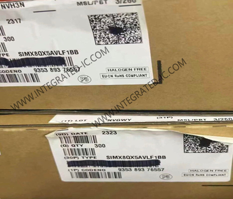 SIMX8QX5AVLF1BB মাইক্রোকন্ট্রোলার MCU i.MX 8QuadXPlus অটোমোটিভ প্রসেসর FBGA609