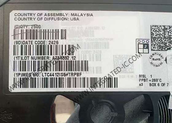 LTC4412IS6 ইন্টিগ্রেটেড সার্কিট চিপ OR কন্ট্রোলার 11μA লো লস পাওয়ারপ্যাথ কন্ট্রোলার