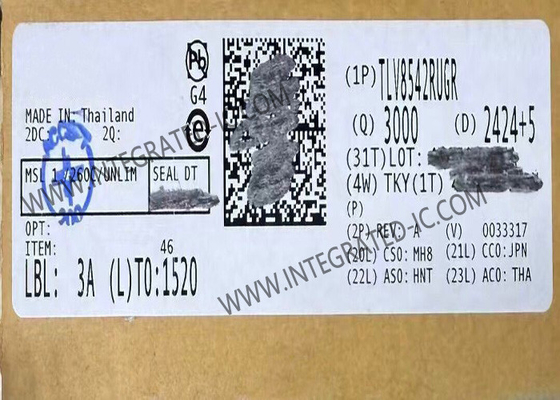 TLV8542RUGR ইন্টিগ্রেটেড সার্কিট চিপ RRIO অপারেশনাল এম্প্লিফায়ার X2QFN8 অপ এম্প্লায়ার আইসি চিপ
