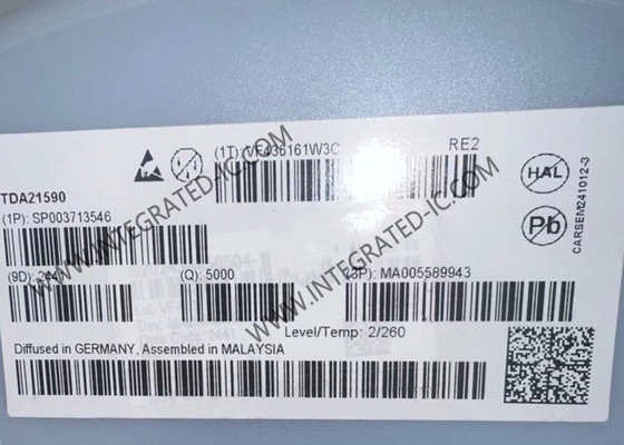 ইন্টিগ্রেটেড সার্কিট চিপ TDA21590 উচ্চ দক্ষতা 90A ইন্টিগ্রেটেড ডিসি-ডিসি রূপান্তরকারী