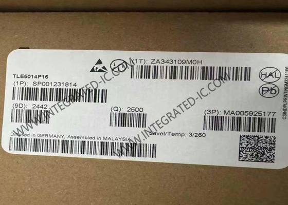 TLE5014P16 সেন্সর IC XENSIV চৌম্বকীয় কোণ সেন্সর PG-TDSO-16 GMR ভিত্তিক কোণ সেন্সর