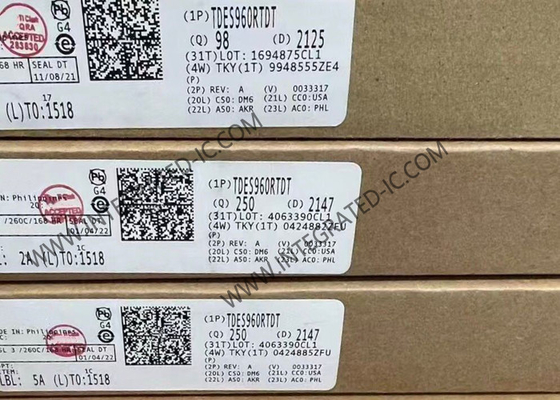 TDES960RTDT ইন্টিগ্রেটেড সার্কিট চিপ V3Link Deserializer Hub VQFNP64 বহুমুখী সেন্সর হাব
