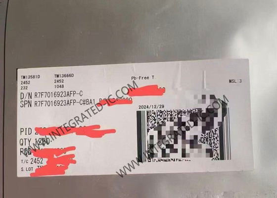 R7F7016923AFP-C মাইক্রোকন্ট্রোলার MCU হাই-এন্ড অটোমোটিভ মাইক্রোকন্ট্রোলার RH850 F1KM-S1 MCU