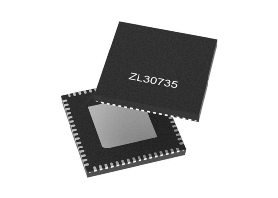 ZL30735BLDG1 ইথারনেট আইসি 5 চ্যানেল সিঙ্ক নেটওয়ার্ক সিঙ্ক্রোনাইজার VQFN64