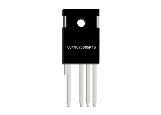 UJ4N075005K4S ইন্টিগ্রেটেড সার্কিট চিপ সিলিকন কার্বাইড JFET ট্রানজিস্টর TO-247-4 SiC JFETs