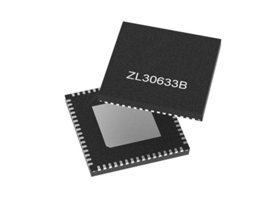 ZL30633BLDG1 ইথারনেট আইসি ক্লক সিঙ্ক্রোনাইজার VQFN64 SyncE নেটওয়ার্ক সিঙ্ক্রোনাইজার