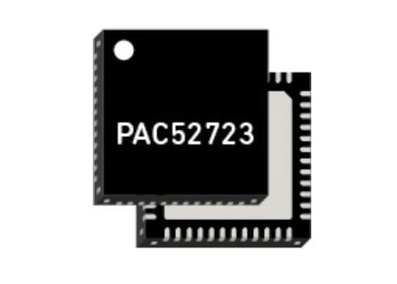PAC52723QM ইন্টিগ্রেটেড সার্কিট চিপ 72V BLDC কন্ট্রোলার এবং ড্রাইভার 1A গেট ড্রাইভার