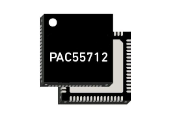PAC55712 ইন্টিগ্রেটেড সার্কিট চিপ 72V BLDC নিয়ামক এবং ড্রাইভার QFN64 মোটর নিয়ামক