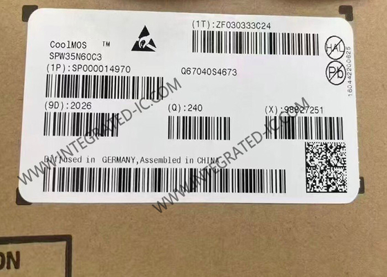 SPW35N60C3 	ইন্টিগ্রেটেড সার্কিট চিপ কুলমোজ™ N-চ্যানেল পাওয়ার MOSFET ট্রানজিস্টর