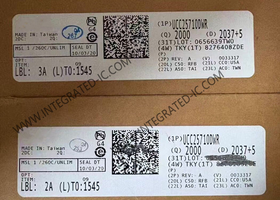 UCC25710DWR ইন্টিগ্রেটেড সার্কিট চিপ এলএলসি হাফ ব্রিজ কন্ট্রোলার SOIC20 LED লাইটিং ড্রাইভার
