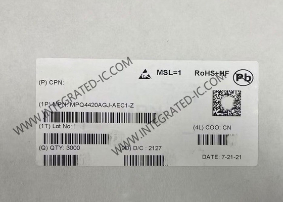 ইন্টিগ্রেটেড সার্কিট চিপ MPQ4420AGJ-AEC1 410kHz 2A Buck Switching Regulator IC