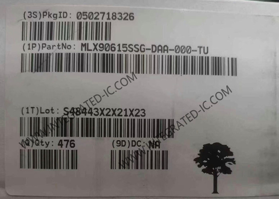 MLX90615SSG-DAA-000-TU সেন্সর IC ডিজিটাল ইনফ্রারেড থার্মোমিটার TO-46-4