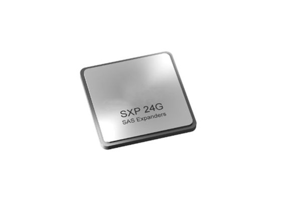 PM8110B-F3EI ইন্টিগ্রেটেড সার্কিট চিপ উচ্চ-পারফরম্যান্স 28 পোর্ট 24G SAS-4 স্টোরেজ প্রসারক