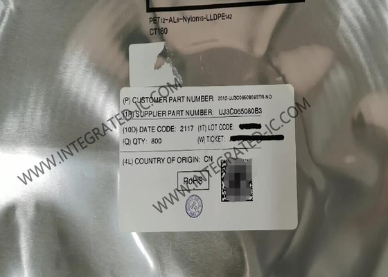 ইন্টিগ্রেটেড সার্কিট চিপ UJ3C065080B3 25A N-Channel SiC FET ট্রানজিস্টর TO-263-3