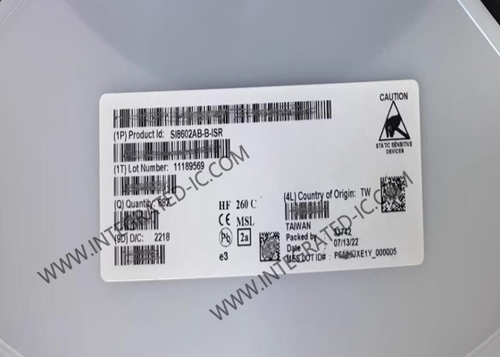 SI8602AB-B-ISR ইন্টিগ্রেটেড সার্কিট চিপ ডিজিটাল আইসোলেটর SOIC8 দ্বি-দিক I2C আইসোলেটর