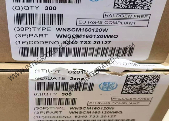 WNSCM160120W ইন্টিগ্রেটেড সার্কিট চিপ এন-চ্যানেল সিলিকন কার্বাইড MOSFET ট্রানজিস্টর TO247-3