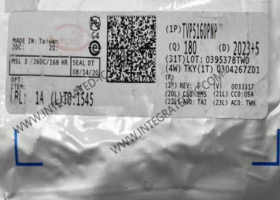 TVP5160PNP ইন্টিগ্রেটেড সার্কিট চিপ 10 বিট ডিজিটাল ভিডিও ডিকোডার HTQFP128 ভিডিও আইসি