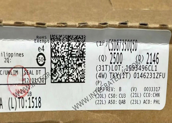 CSD87350Q5D ইন্টিগ্রেটেড সার্কিট চিপ 30V N-চ্যানেল সিঙ্ক্রোনাস বাক নেক্সফেট™ পাওয়ার MOSFET ট্রানজিস্টর