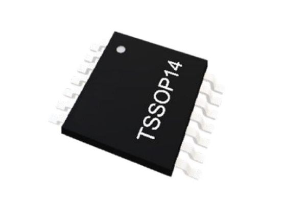 TSL6804IPT ইন্টিগ্রেটেড সার্কিট চিপ 5V Op Amp TSSOP14 ইউনিটি গেইন স্থিতিশীল এমপ্লিফায়ার