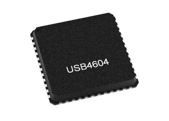 USB4604I-1080HN ইন্টিগ্রেটেড সার্কিট চিপ USB 2.0 হাই-স্পিড হাব কন্ট্রোলার IC QFN48