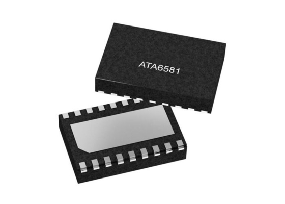 ATA6581-GTQW1-VAO ইন্টিগ্রেটেড সার্কিট চিপ ক্যান লিন এসবিসি ভিডিএফএন18 ক্যান লিন সিস্টেম বেসিস চিপ