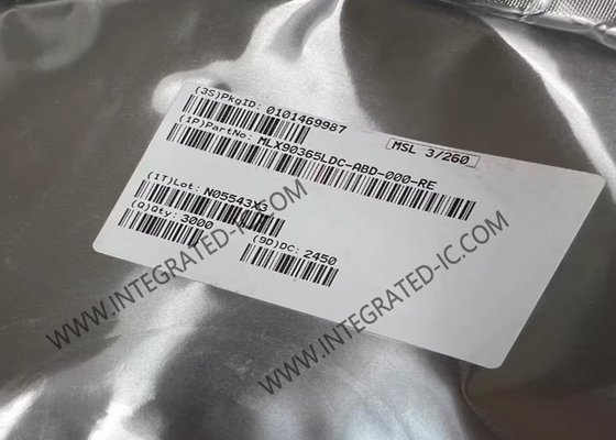 MLX90365LDC-ABD-000-RE সেন্সর আইসি ট্রাইএক্সিস অবস্থান সেন্সর আইসি SOIC8 একক সেন্সর আইসি