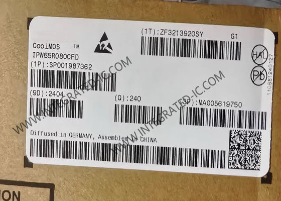 IPW65R080CFD ইন্টিগ্রেটেড সার্কিট চিপ 650V অটোমোটিভ MOSFET কুলমোজ CFDA পাওয়ার ট্রানজিস্টর